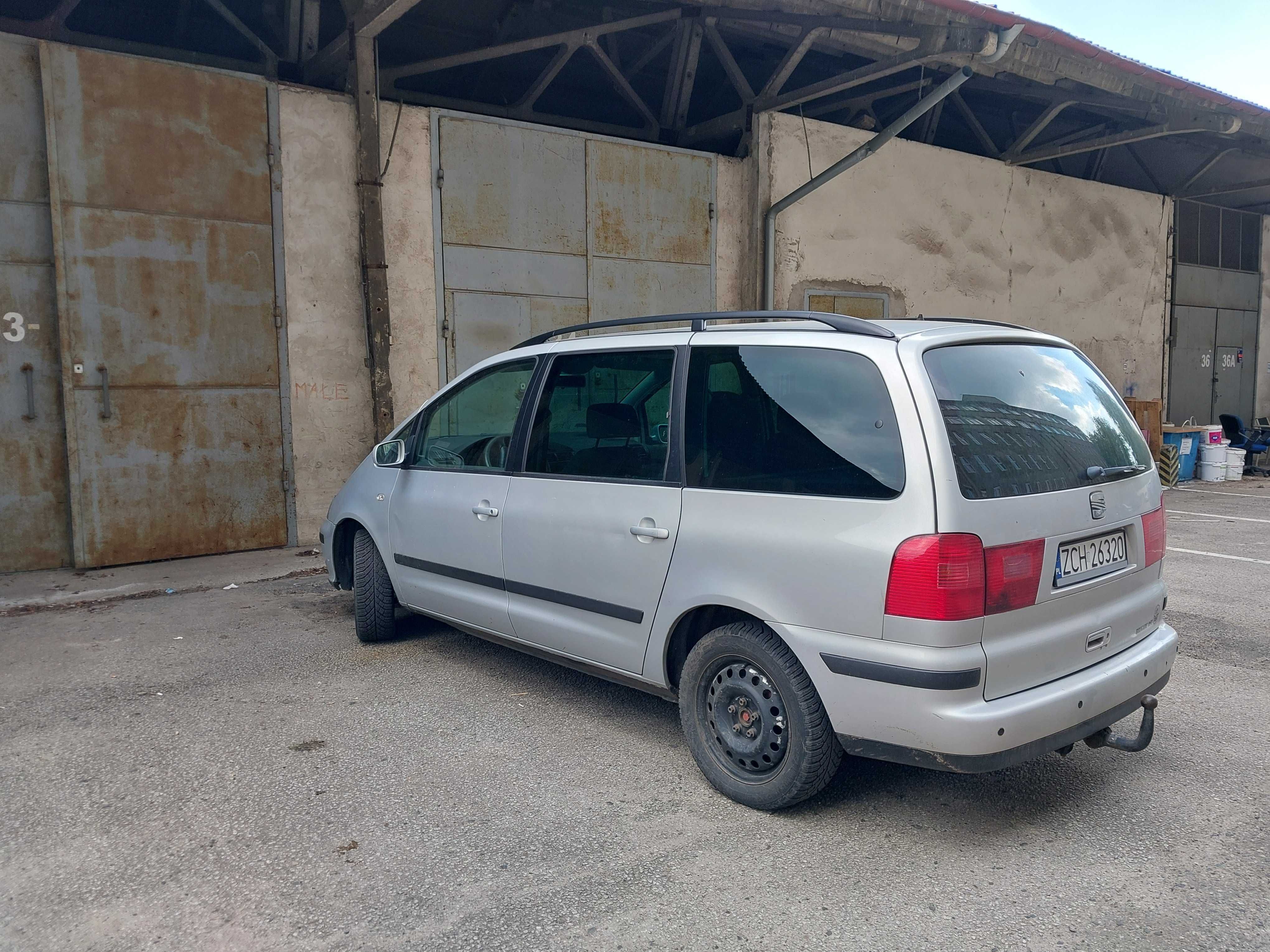 Syndyka sprzeda Seat Alhambra 1.9 TDi 2003rok