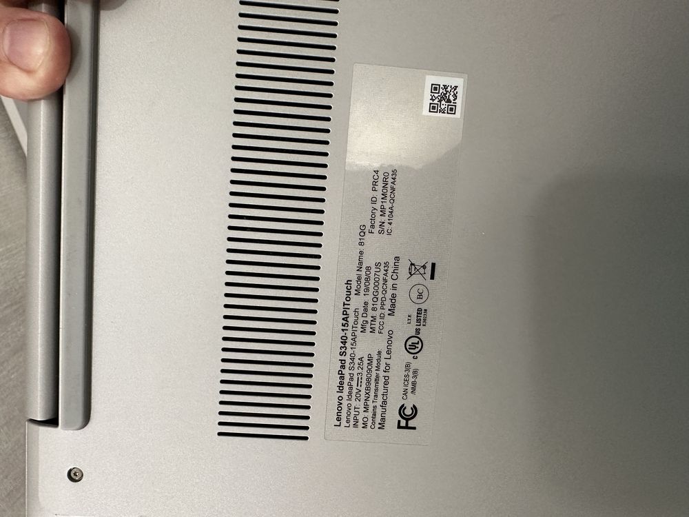 Ноутбук lenovo ideapad 5 сенсорний!