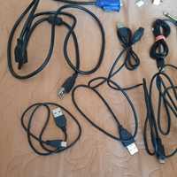 Провода USB, AWM, переходники, доя зарядки