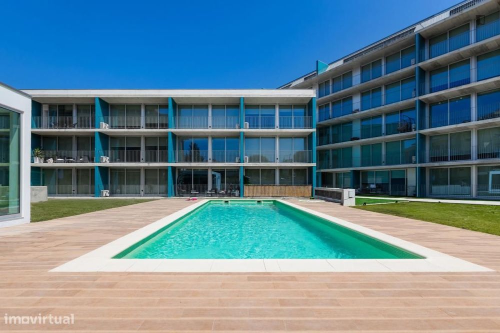 Apartamento com 1 quartos - localizado em Espinho