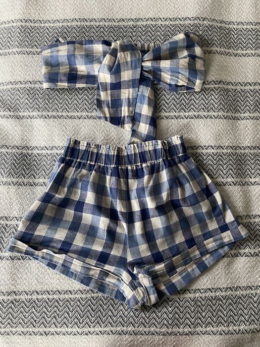 Komplet Palermo Blue Laurella rozmiar S stan idealny!