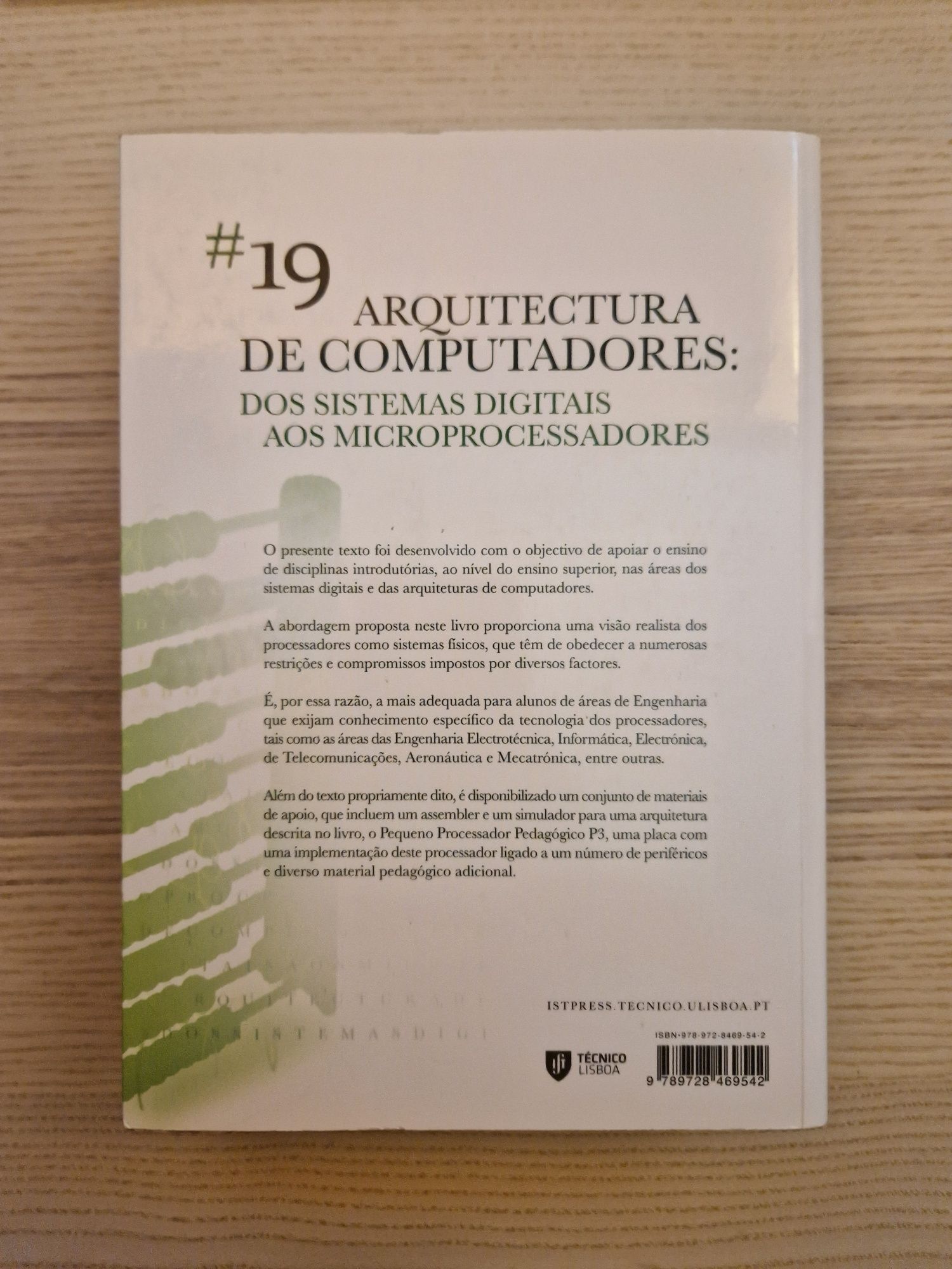 Arquitetura de computadores - 4ª Edição IST Press