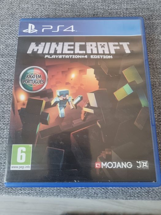 Ps4 jogo minecraft português