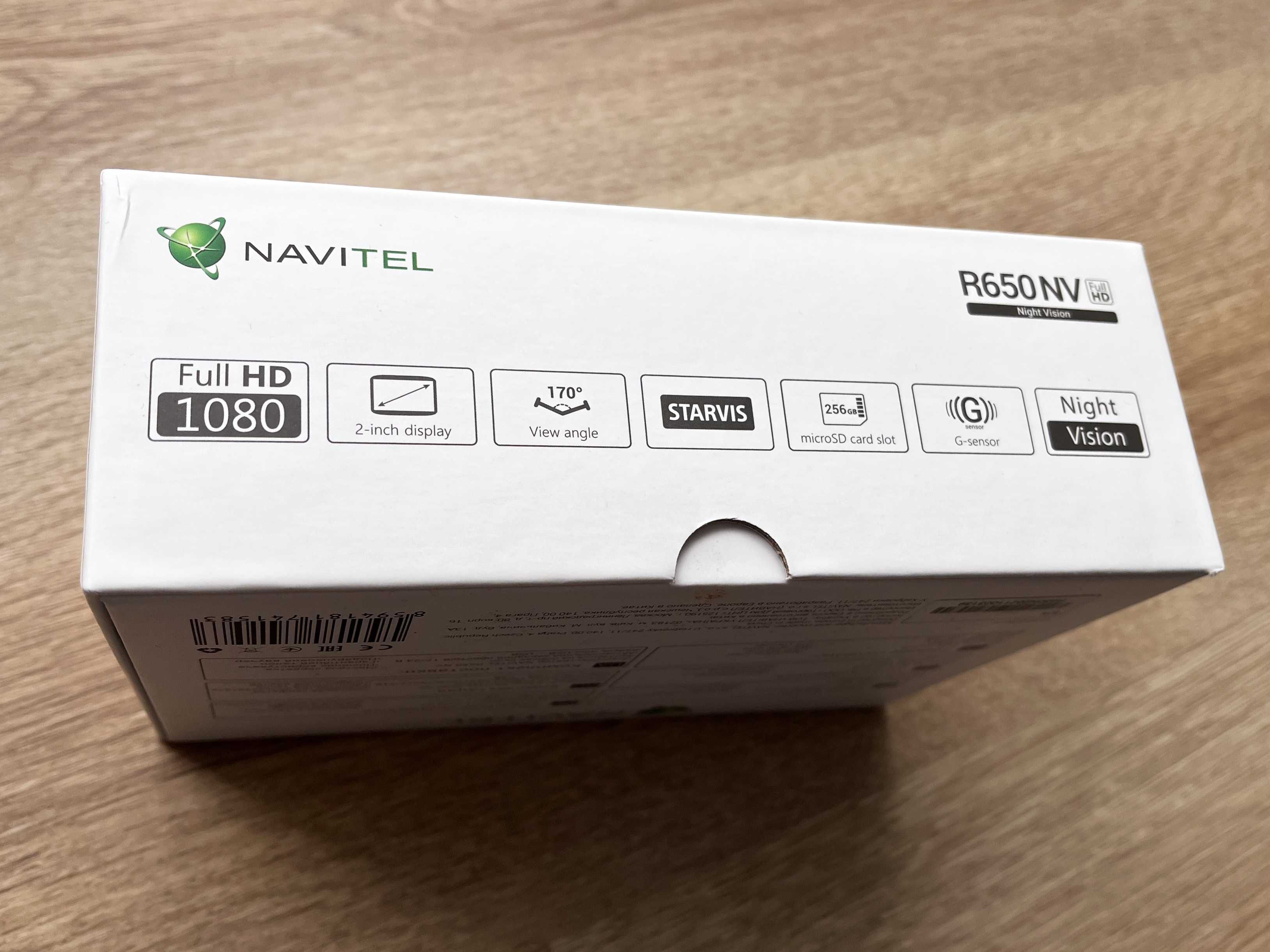 Wideorejestrator NAVITEL R650 NV