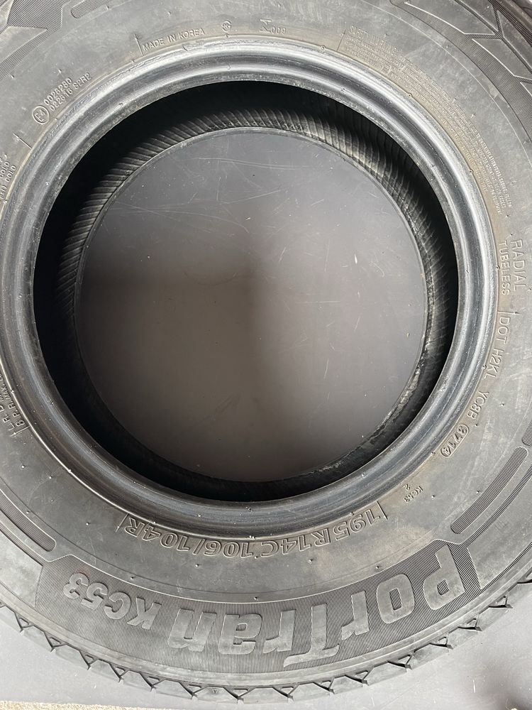 Opony Kumho PorTran KC53 195 R14C  106/104R