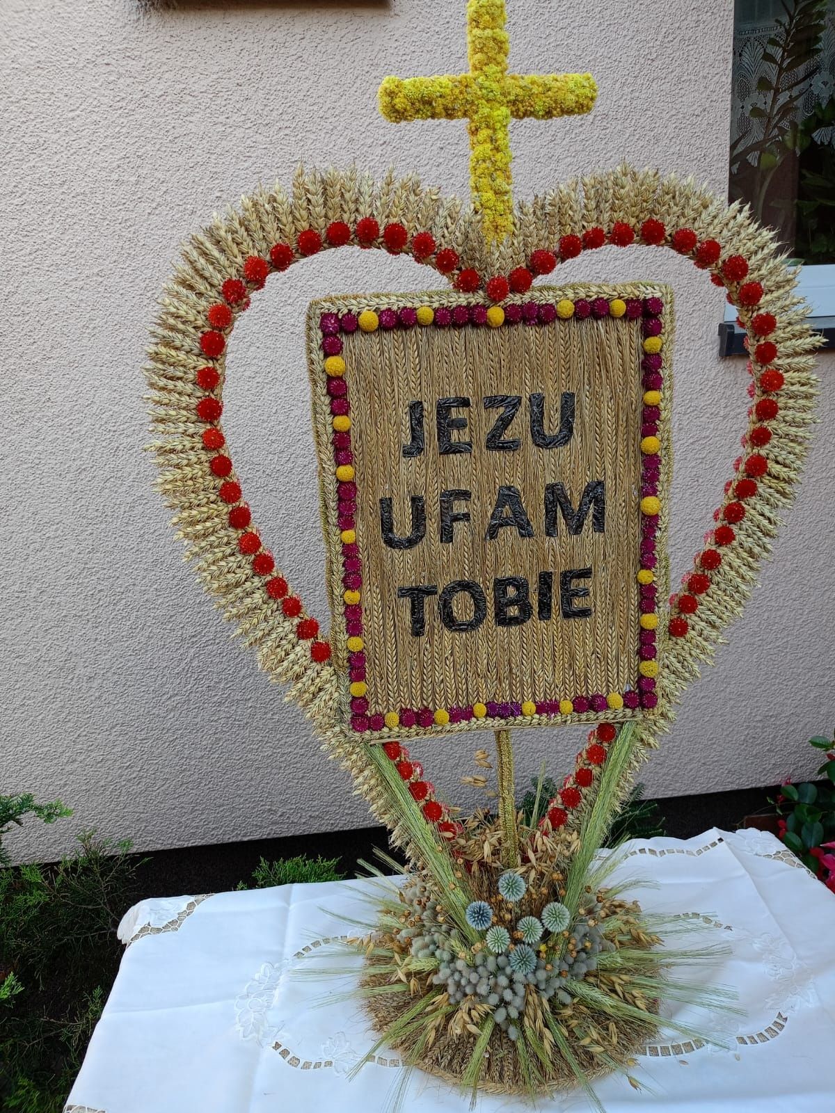 Wieniec dożynkowy