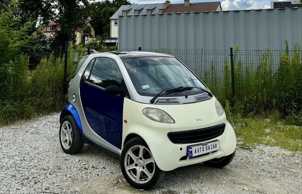 Smart Fortwo 0.6 * Klima * Automat * 2002 * Panorama * Alufelgi