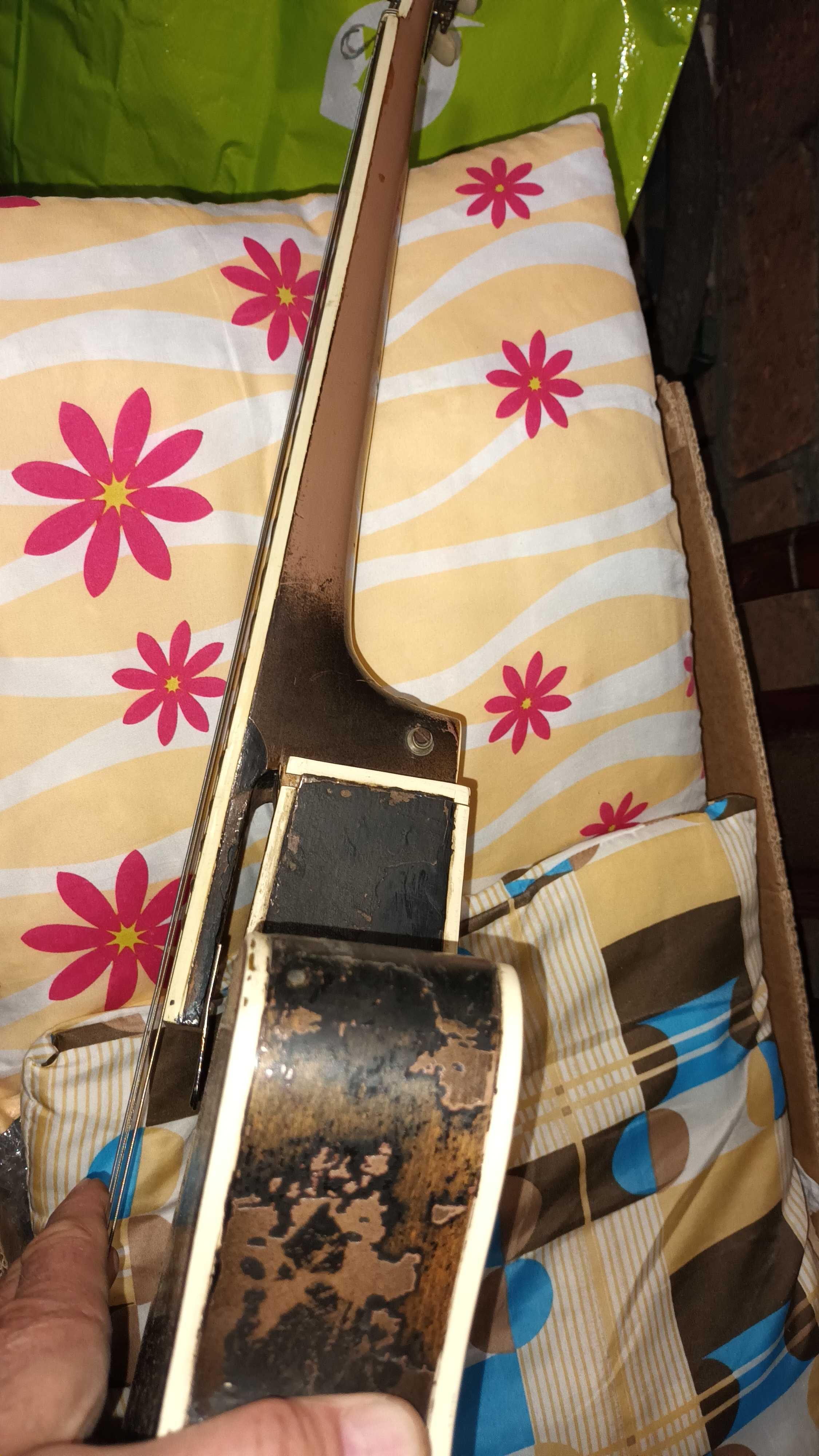 Gitara Polska  -ALKO-  Alfred Kopoczek  Bielsko -Biała lata 60te