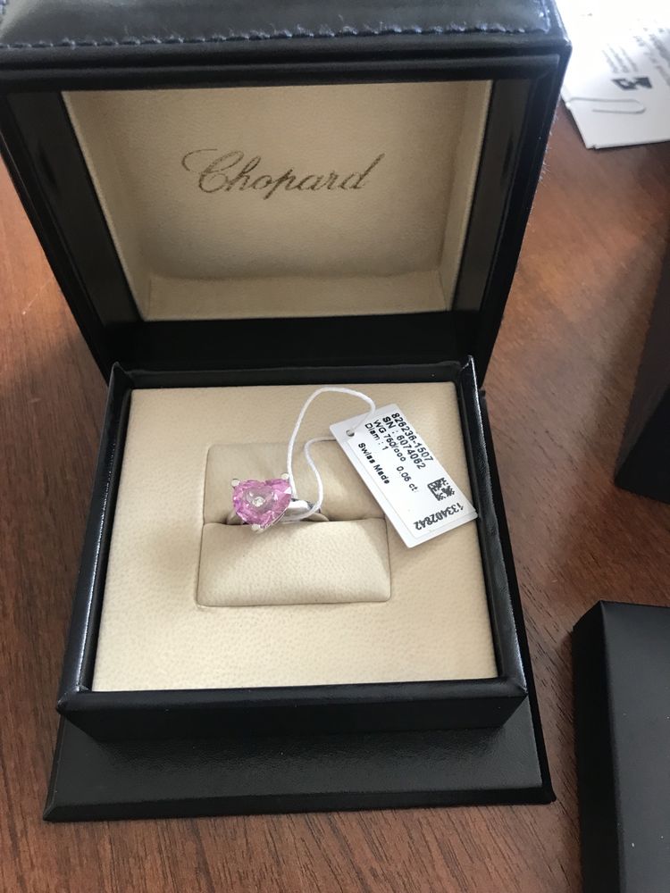 Chopard pierścionek