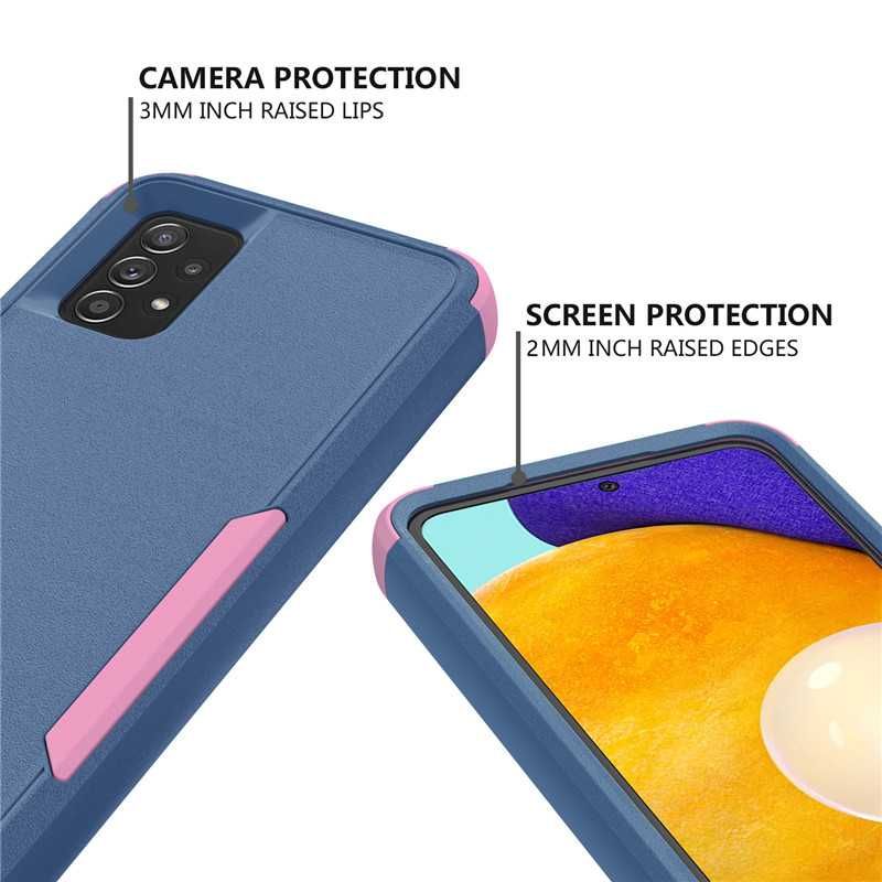 Для Samsung Galaxy A52 протиударний чохол, бампер  Shockproof Case