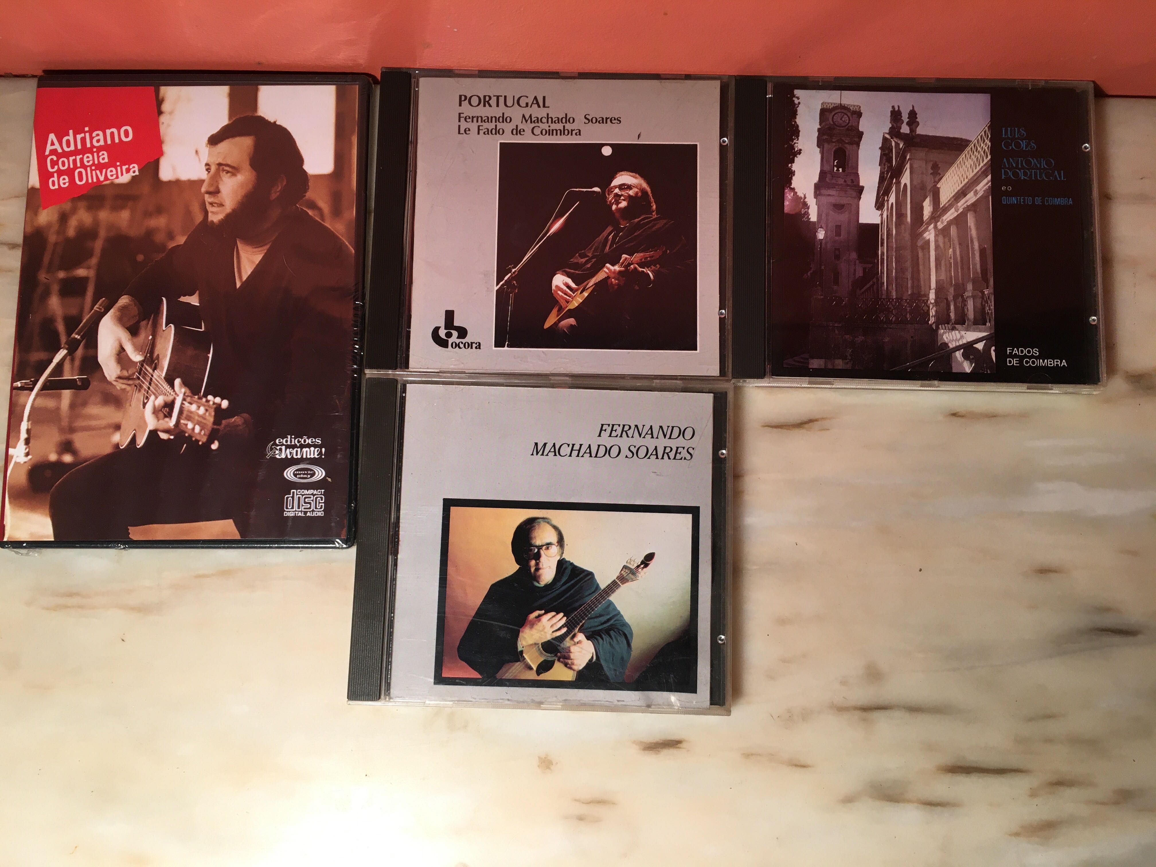 7 CD - fado Coimb. A C Oliveira, C Carmo, M Freire, F M Soares, Amália