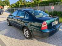 Volkswagen Passat 1.6 MPI Benzyna z gazem