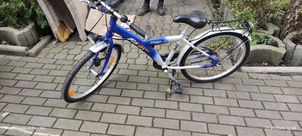 Rower Dziecięcy 24"