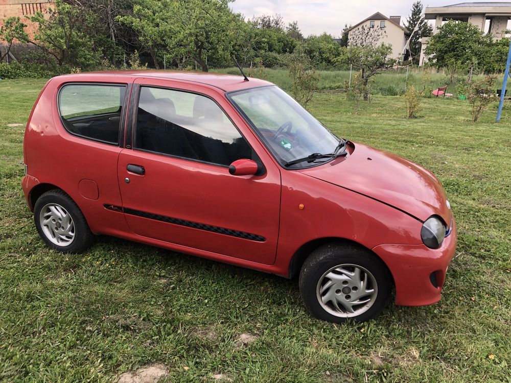 Fiat Seicento Schumacher 1.1 Limited EDiTION Sporting KLIMA numer 215