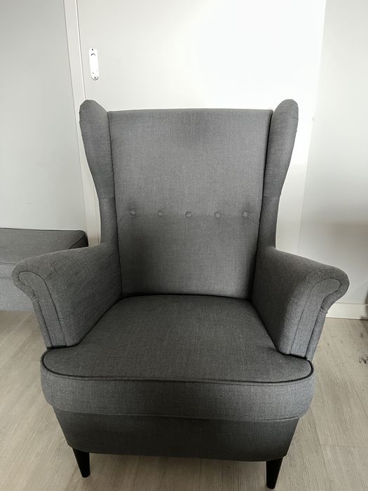 Fotel uszak Strandmon Ikea