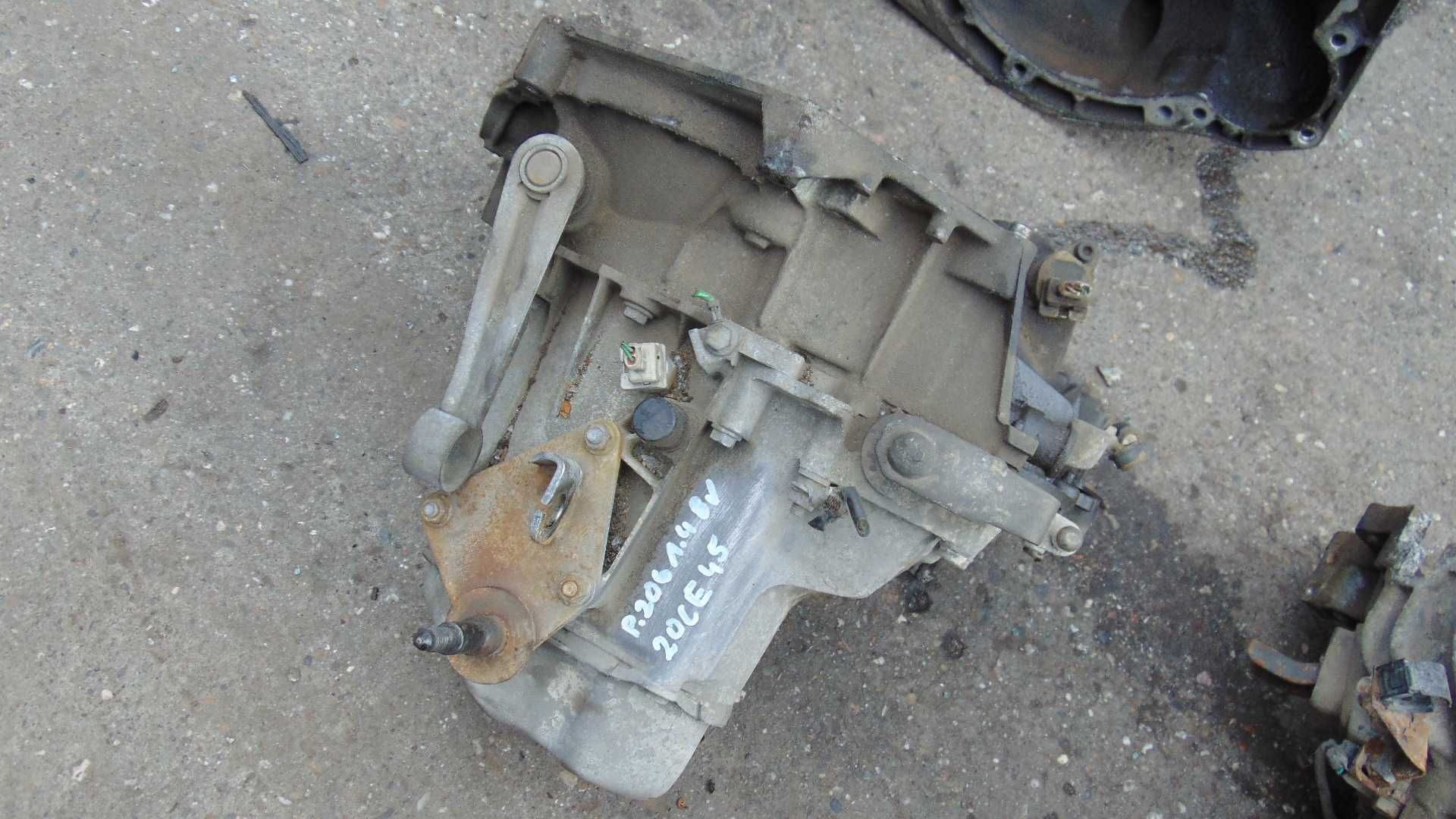 Sie55 Skrzynia biegów 20ce45 peugeot 206 1.4 8v wysyłka gwarancja