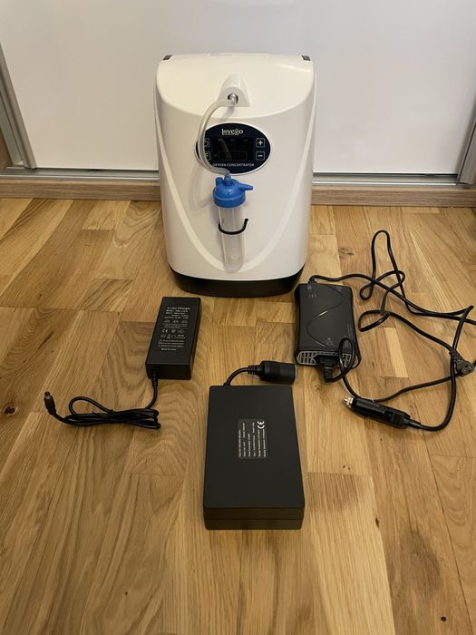Koncentrator tlenu przenośny LOVEGO LG102P