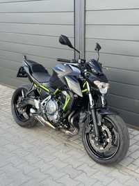 Kawasaki Z650 z 2018r tylko 6tys km 35kw tak a2