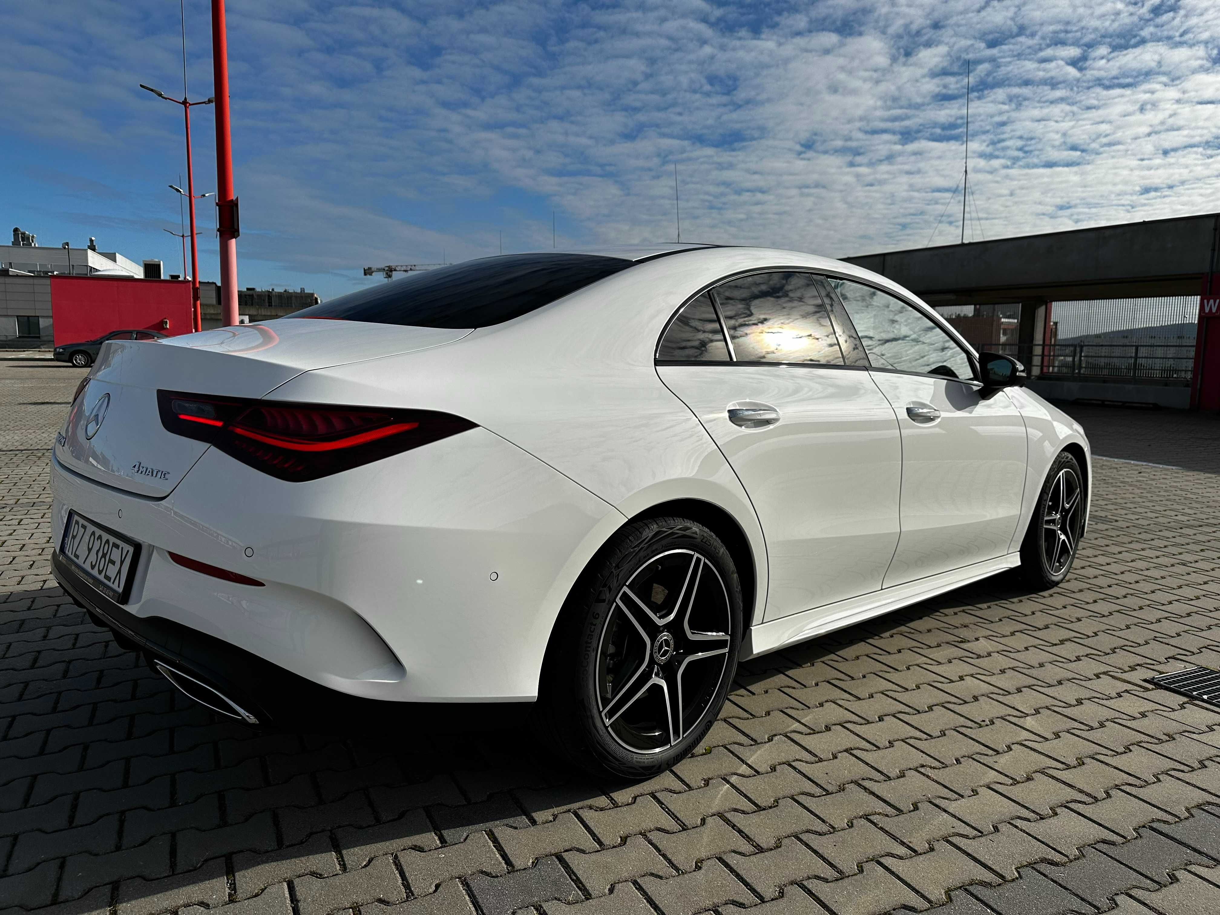 Mercedes- Benz CLA 220 4MATIC AMG Wynajem długoterminowy