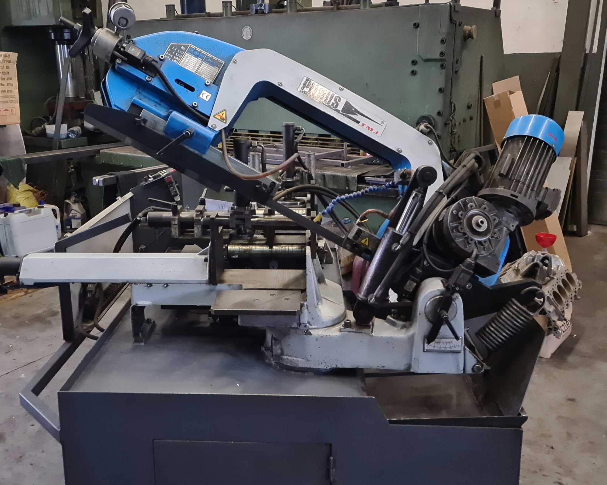 Przecinarka taśmowa piła Pilous ARG 250 CNC Automat
