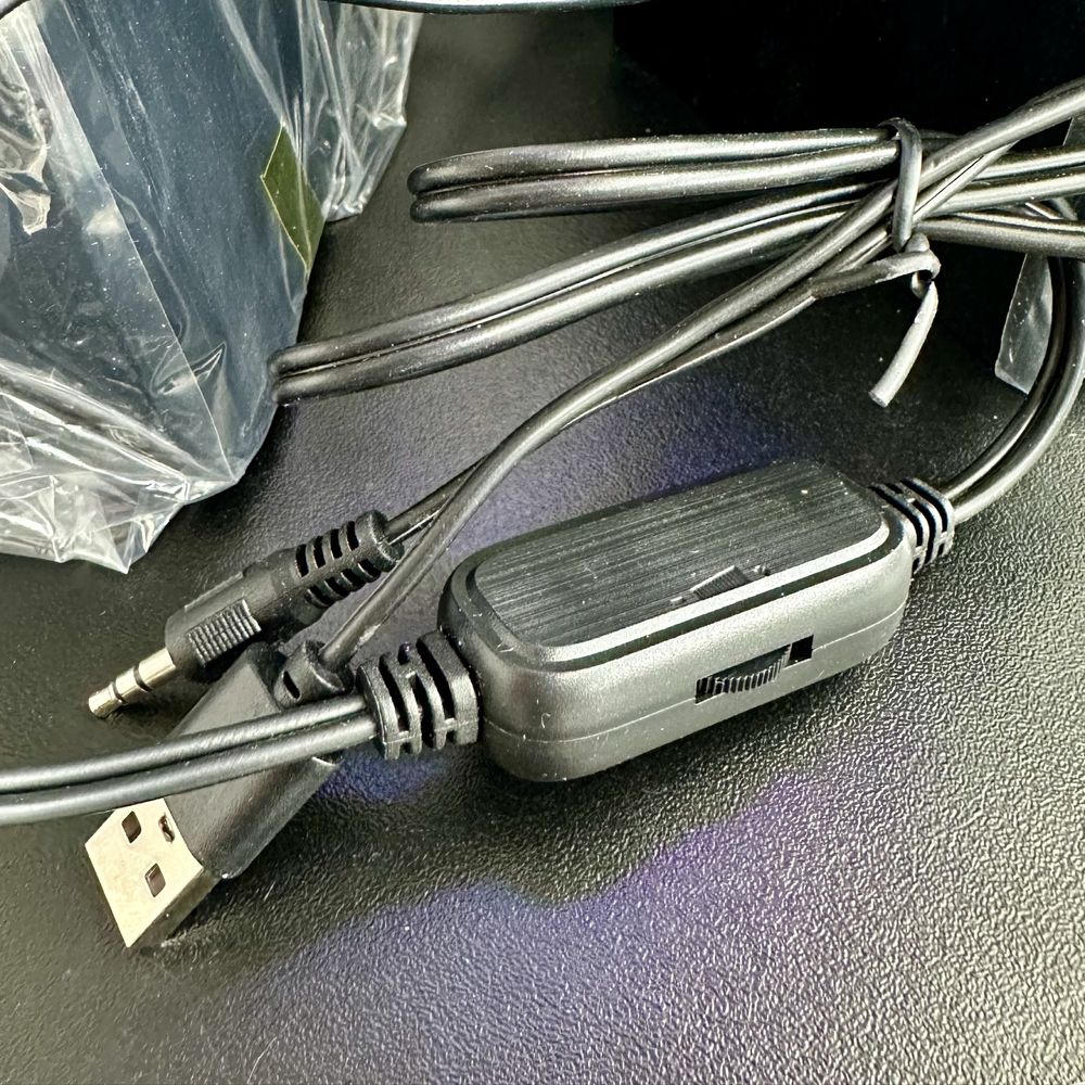 Провідні колонки (USB + 3.5mm)