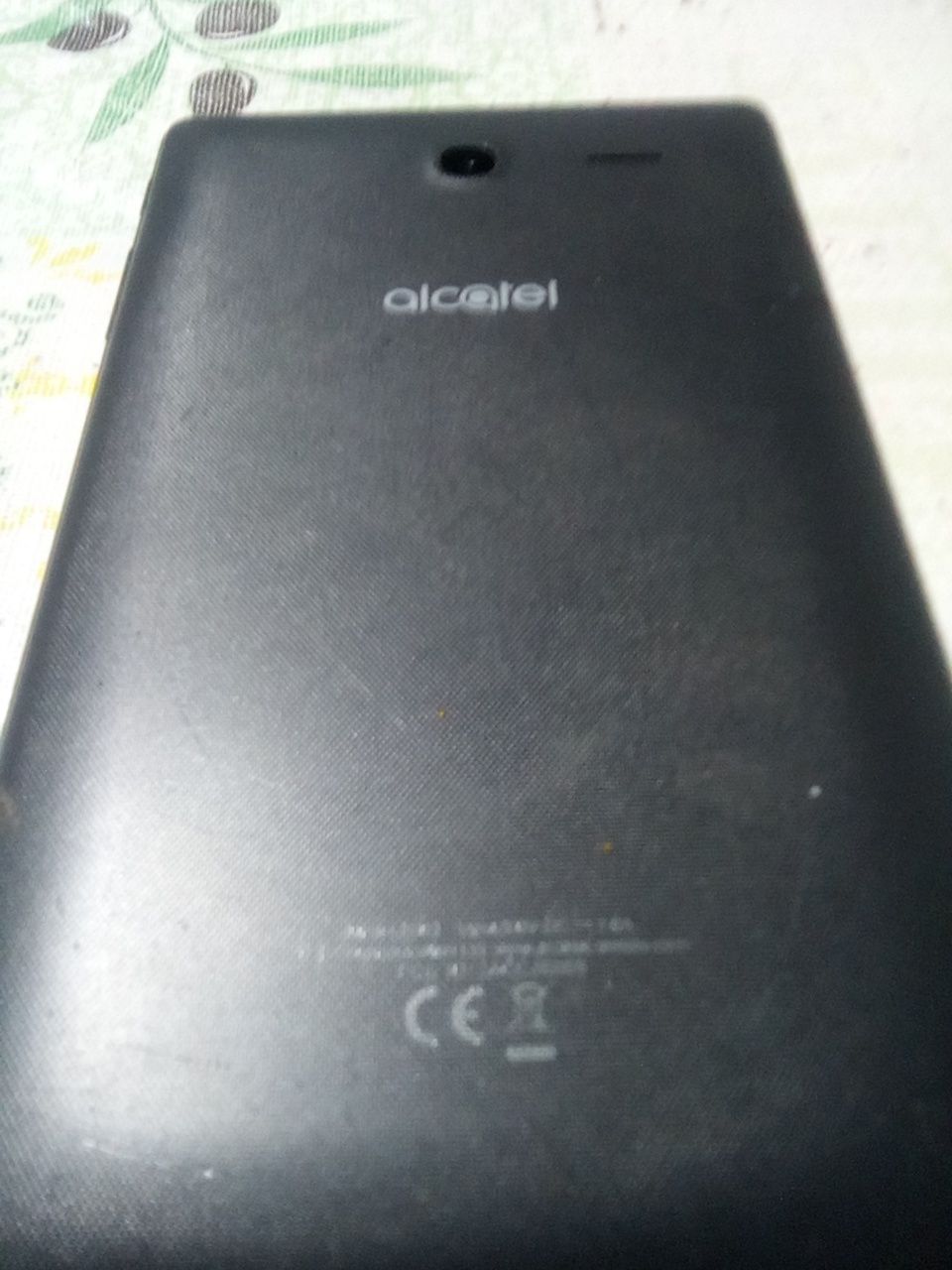 Tablet Alcatel  ,