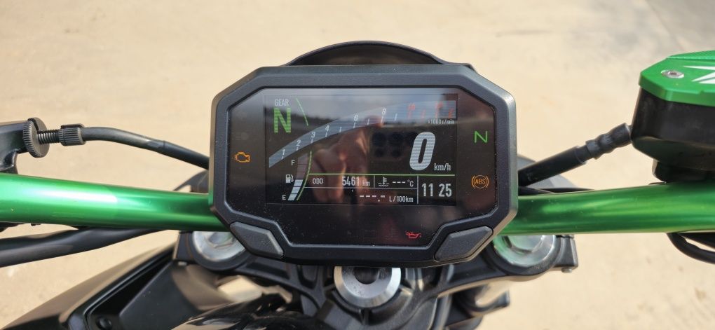 Mota Kawasaki z650