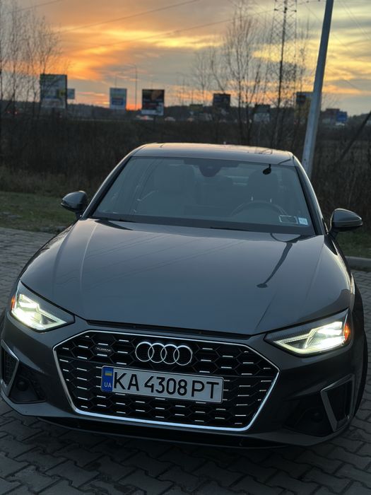Продам Audi a4b9 2020 року