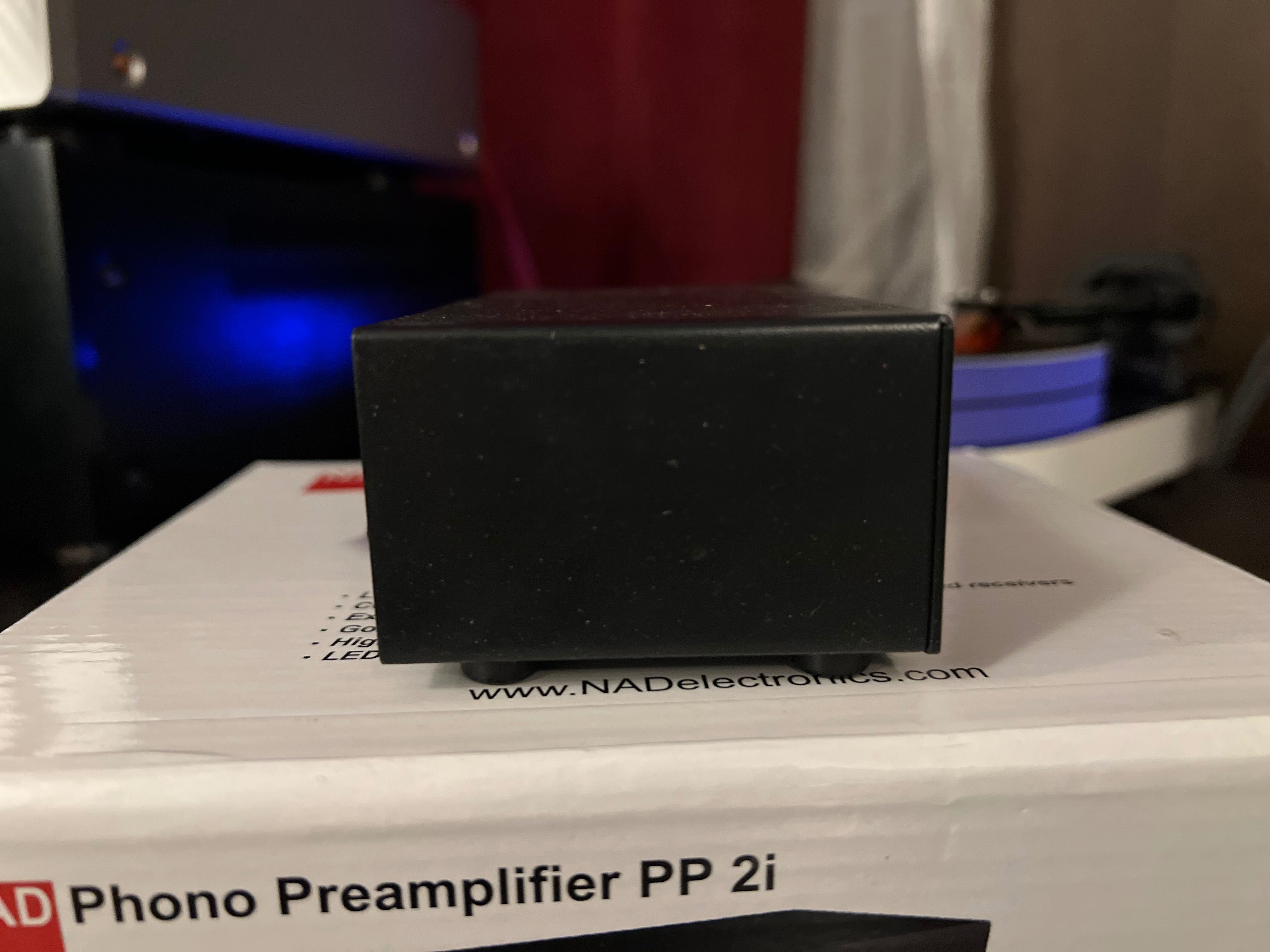 Nad PP2i Przedwzmacniacz Gramofonowy Phono