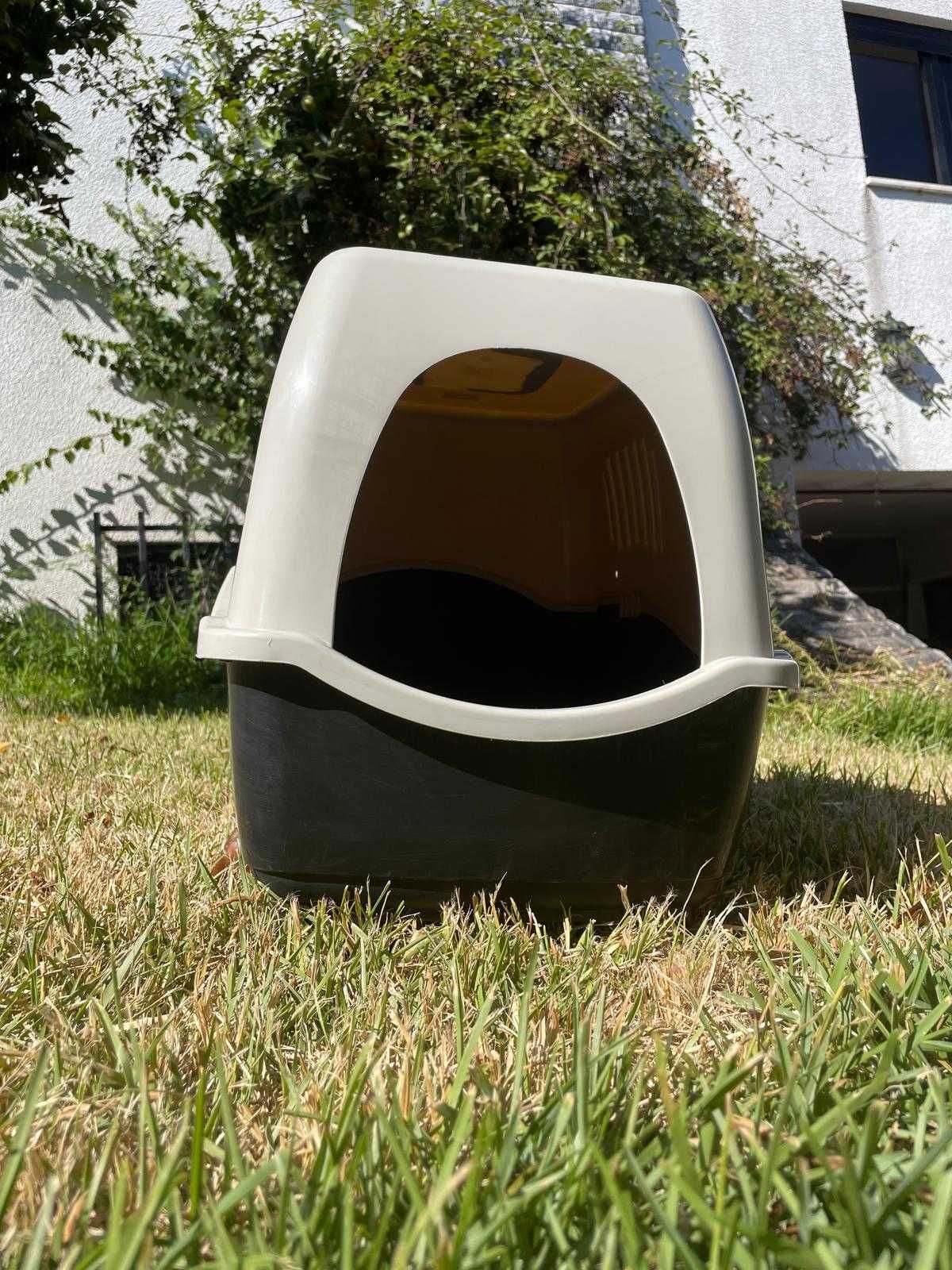 Caixa de areia para gato
