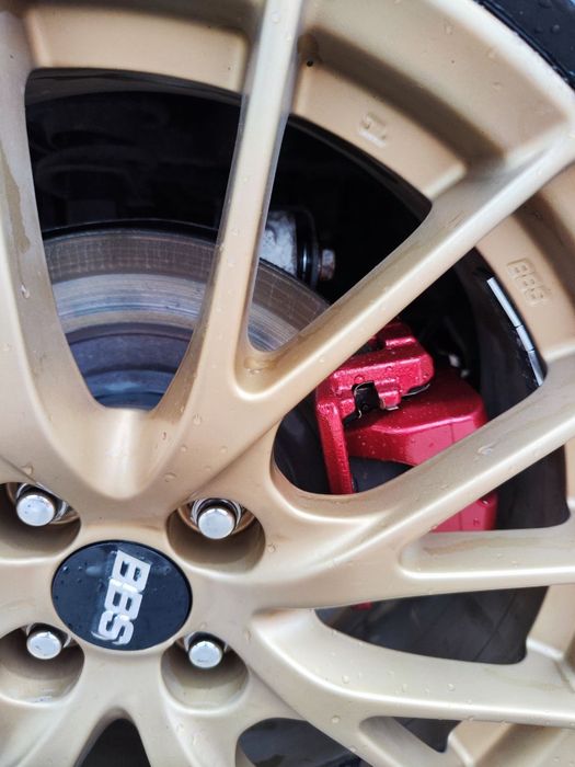 Диски ковка ориг BBS & Mazda з MX5 Miata 17 4*100