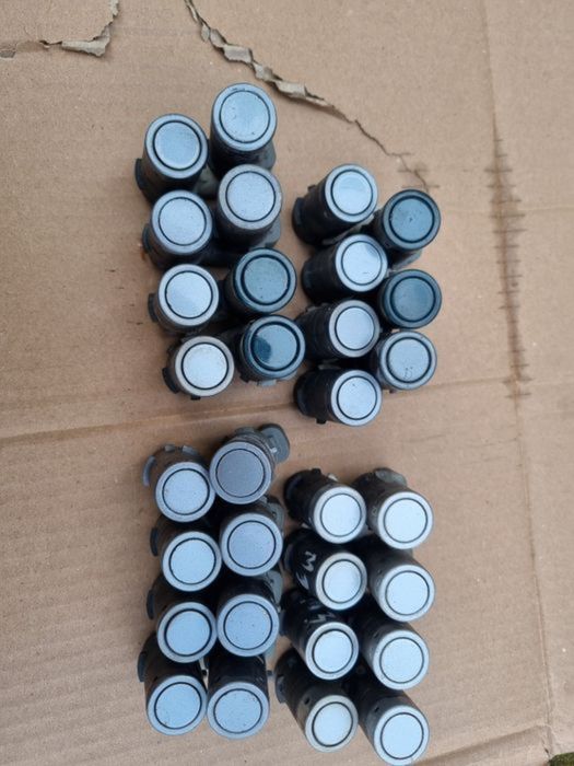 BMW E60 E61 czujnik parkowania cofania PDC przedlift