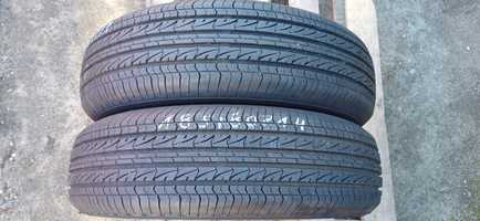 185/80R14 91T NANKANG , dwie opony letnie.