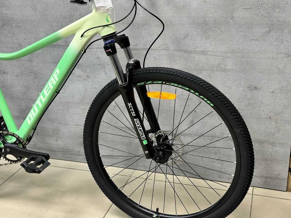 Велосипед жіночий 27,5" Outleap Grace Expert M 2022
зелений