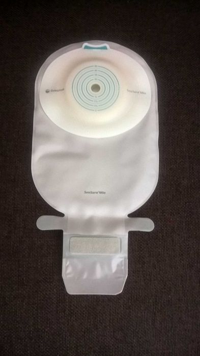 21 szt. worki stomijne 1-cz SenSura 510 ml 10-50 mm Coloplast - 104510