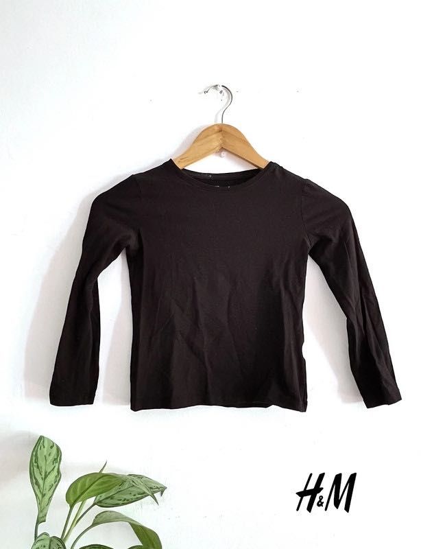 Conjunto 5 Camisolas Menina  6 a 8 anos (122–128 cm) H&M, ZY, Have Fun