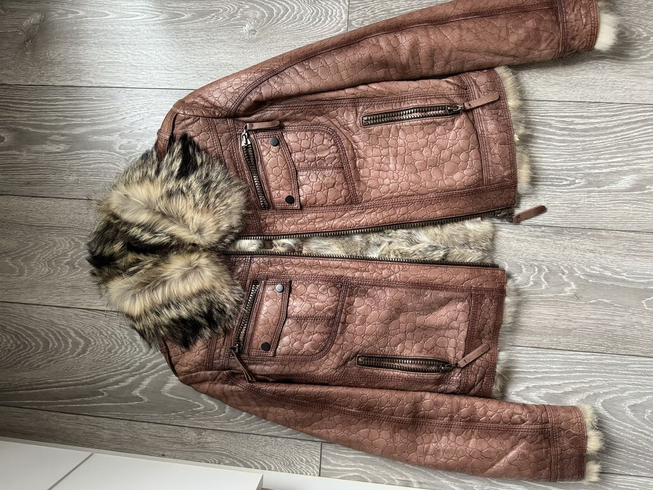 Дублянка дубленка волк