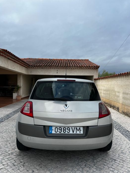 Renault Megane 1.5 DCI Dynamique S