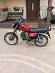Motocykl MZ ETZ 150
