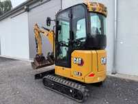 Caterpillar 301.8  297 MTG Koparka CAT 301.8 IDEALNA, 3 łyżki,