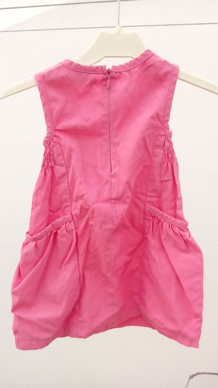 Vestido rosa, tamanho 1 ano da Tiffosi 5€