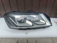 Volkswagen VW passat B7 reflektor przedni prawy przód bi-xenon skrętny