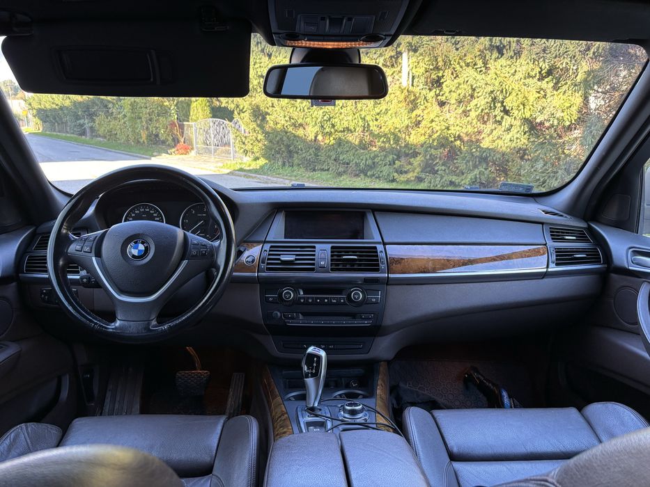 BMW X5 3.0D XDIVE 4x4 BEZWYPADKOWA Bogate wyposażenie ! Zamiana !