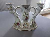 Świecznik porcelana chodzież