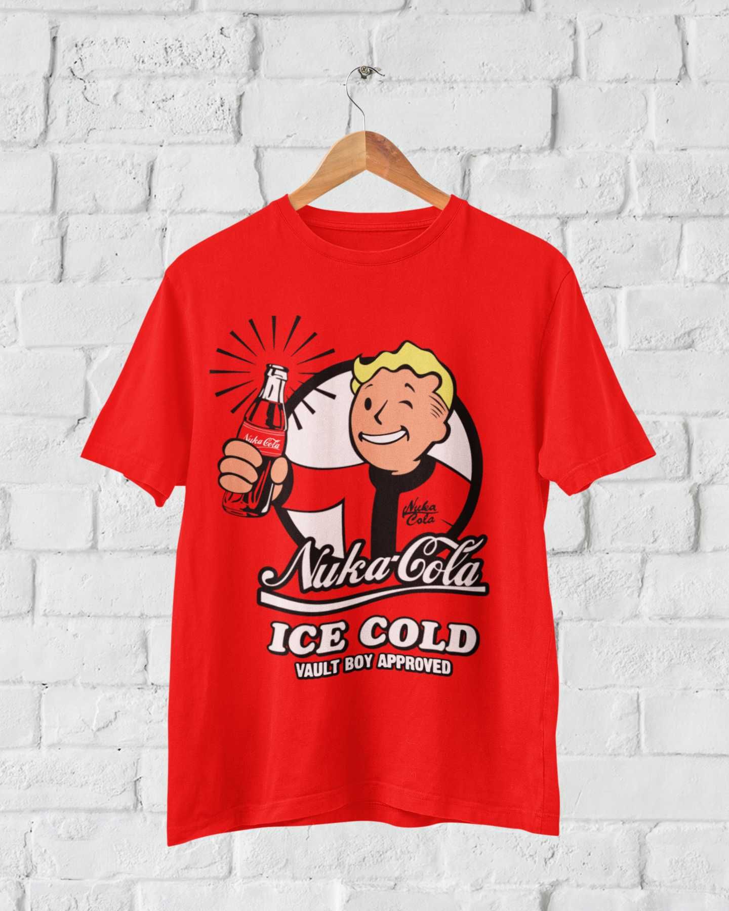 Tshirt Fallout Nuka Cola