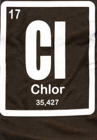 T-shirt "Chlor" - zabawna koszulka - rozmiar M - NOWA