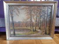 Stary obraz  93×73