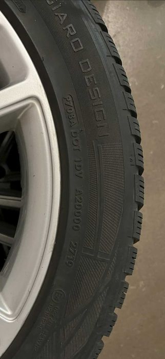 Tesla model S, Koła komplet, opony ziomowe, 245/45 R19"