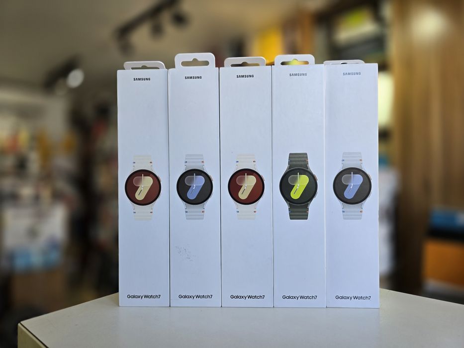 Смарт-годинник Samsung Galaxy Watch7 40 i 44mm Silver Gold Green
