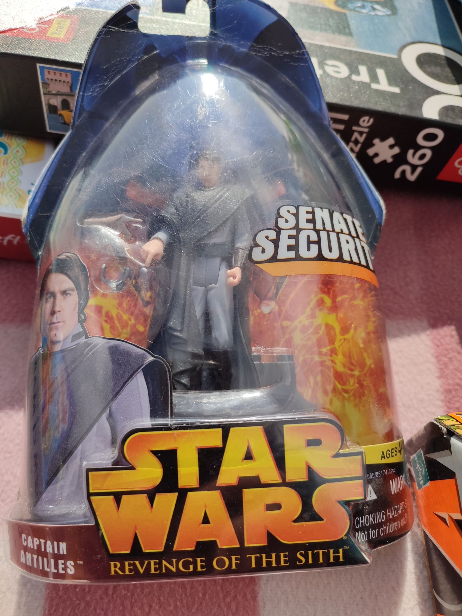 Star wars revenge od the sith captain antilles